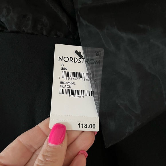 NEW! Lulu’s Stunning Black Gathered Organza Bodice with Oversized Bow - Picture 10 of 14